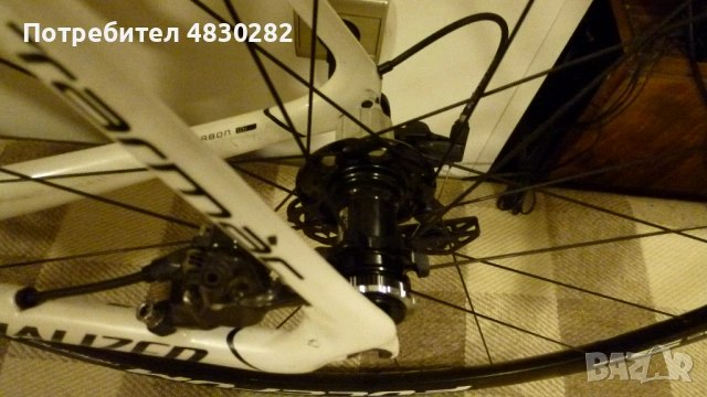 Specialized Tarmac Disc Frameset SL5 Expert Fact 10 Carbon 56cm, снимка 16 - Велосипеди - 54652846