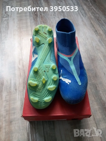 Бутонки PUMA FUTURE 7 MATCH 41 номер, снимка 6 - Спортни обувки - 54395304