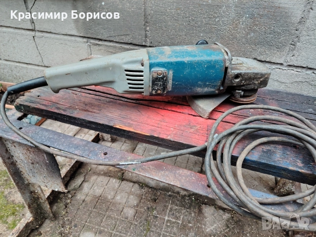 ъглошлайф AEG Kress 230, снимка 4 - Ъглошлайфи - 54446412