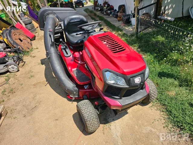 ТРАКТОРНА КОСАЧКА 19.К.С. BRIGGS&STRATTON/KRAFTSMAN.САЩ. КАТО НОВА , снимка 14 - Градинска техника - 55350848