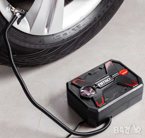 Компресор за гуми, 12 V, 150 PSI, снимка 3 - Аксесоари и консумативи - 49553660