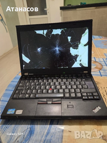 Lenovo ThinkPad X220, снимка 4 - Лаптопи за дома - 55078860