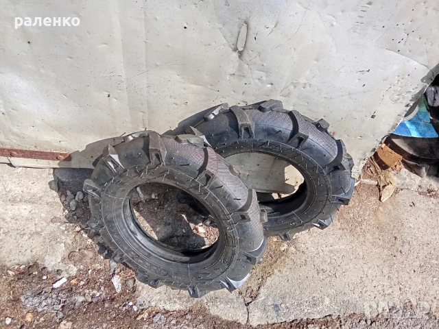 опорни колела гуми части, снимка 4 - Градинска техника - 54787514