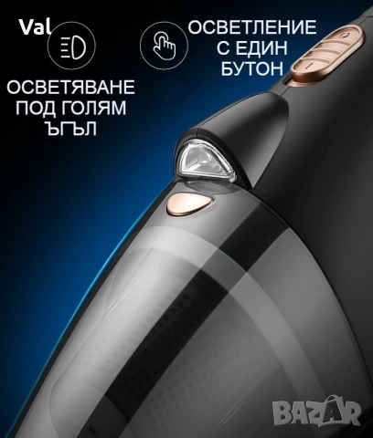 Ръчна преносима автомобилна прахосмукачка 106W мощност TWC-02 - AUTO CLEAN14, снимка 16 - Прахосмукачки - 54907397