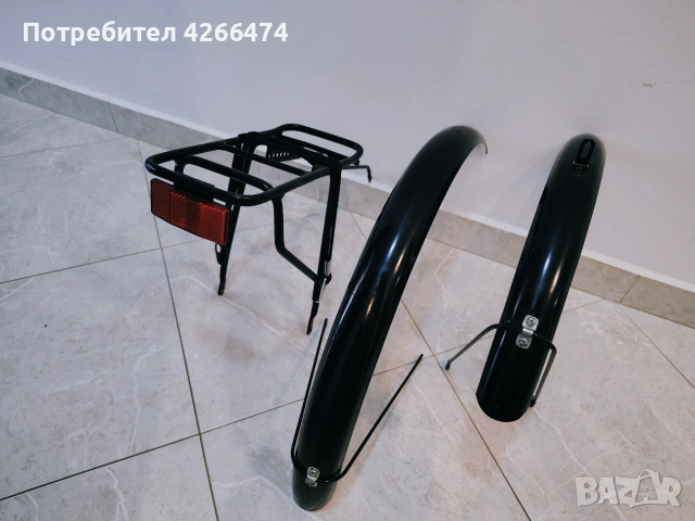 Сгъваем градски велосипед SPRINT, снимка 18 - Велосипеди - 55174190