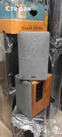 Аудио система Edifier - R1280T, кафява, снимка 2 - Тонколони - 54766197
