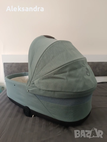 Кош за новородено Cybex Balios S Lux, снимка 3 - Детски колички - 54397315