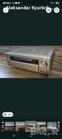 AV ресийвър Kenwood KRF-X9090D, снимка 4 - Ресийвъри, усилватели, смесителни пултове - 54295708
