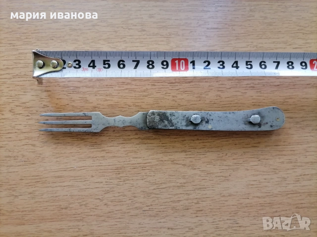 Стара викторианска вилица, снимка 2 - Други ценни предмети - 55095532