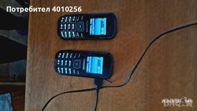 САМСУНГ Е1200и - два броя плюс зарядно, супер евтино, отлични, снимка 7 - Samsung - 55085706
