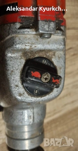 ударна бормашина Metabo, вероятно модел Metabo SB E 1000/2 S R+L, снимка 4 - Бормашини - 54440347