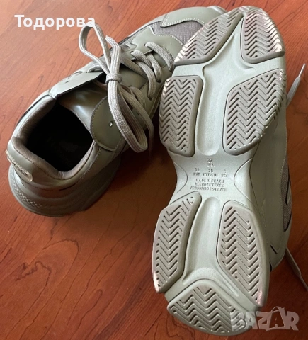 Зелени маратонки, снимка 4 - Маратонки - 54574203