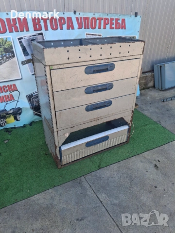 Шкаф за инструменти за бус - пикап 