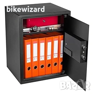 Сейф HomeSafe HV50E с електронна ключалка, 50x35x35 см (ВxШxД) НОВ, снимка 4 - Други стоки за дома - 54900060