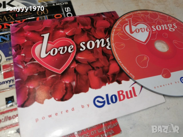 LOVE SONGS CD 0305261224H2E6R, снимка 5 - CD дискове - 54396408