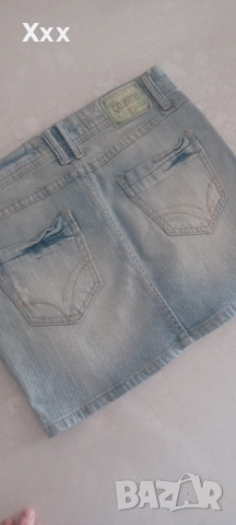 Дънкова пола,дънки, снимка 2 - Поли - 54338739