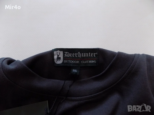 нова ловна тениска deerhunter риза блуза горнище фанела мъжка оригинална 3XL, снимка 4 - Тениски - 50463443
