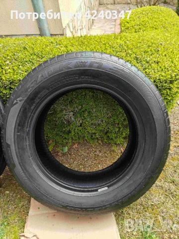 Нови летни гуми Falken ZIEX ZE010B 205/65 R16 95H свалени след 20 дни от купена нова Тойта Ярис Крос