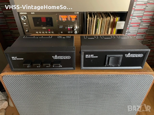 VIVANCO Audio & Speaker Connector