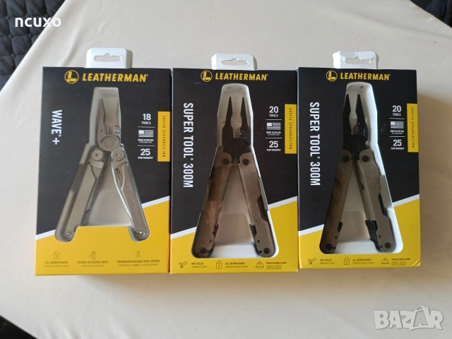Мултитул Leatherman Wave+ ,Super Tool 300M