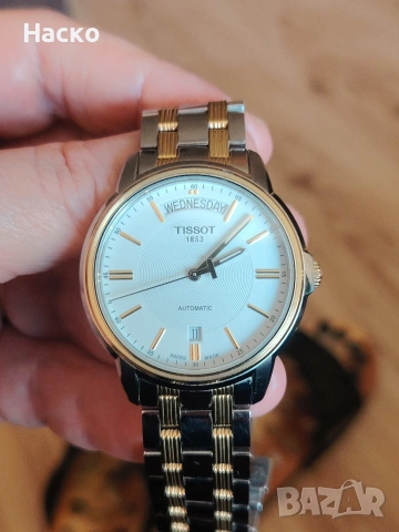 Продавам швейцарски ⏰TISSOT. , снимка 7 - Мъжки - 54007935