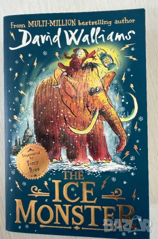 David Williams - The midnight gang, Awful auntie, Bad dad and The ice monster, снимка 5 - Художествена литература - 55412855