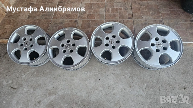 15 ц.за Опел Алуминиеви джанти