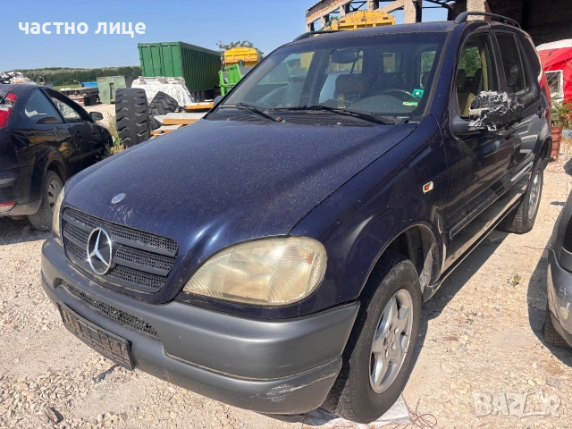 Mercedes ML320 Benzin, снимка 2 - Автомобили и джипове - 55182446