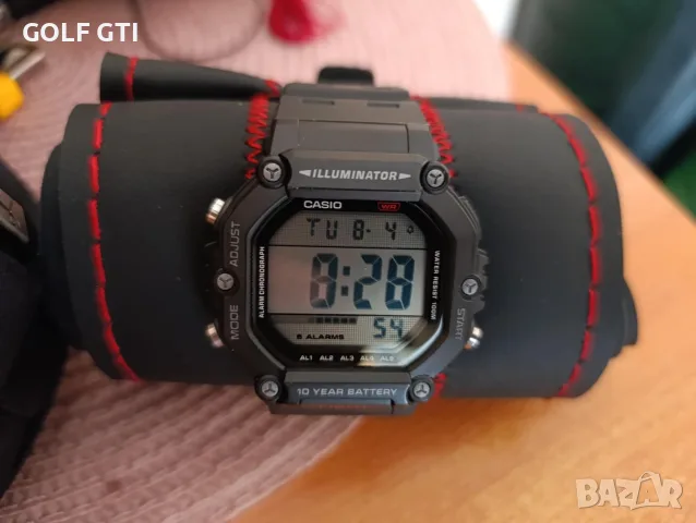 Мъжки часовник  Casio AE-1600H-1AVEF, снимка 3 - Мъжки - 55536337