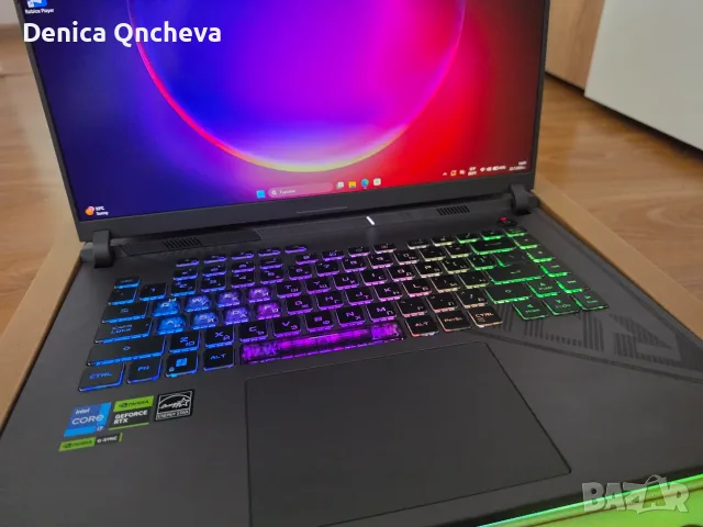 Asus ROG STRIX G16, снимка 5 - Лаптопи за игри - 55379112