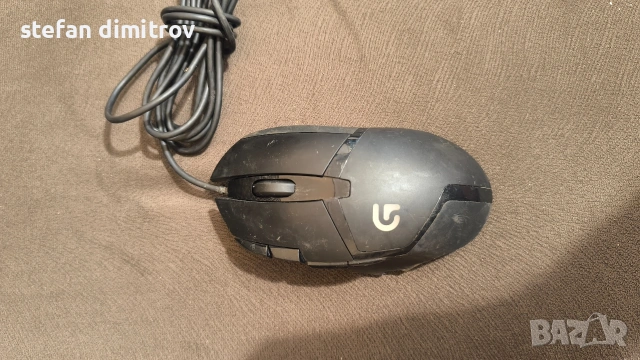 Logitech G402 Hyperion Fury (910-004067) , снимка 6 - Клавиатури и мишки - 54260889