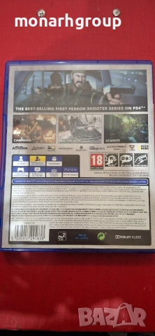 Игра Call of Duty: Black Ops - Cold War (PS4), снимка 3 - Игри за PlayStation - 54728204