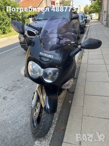 Suzuki GSXF 750