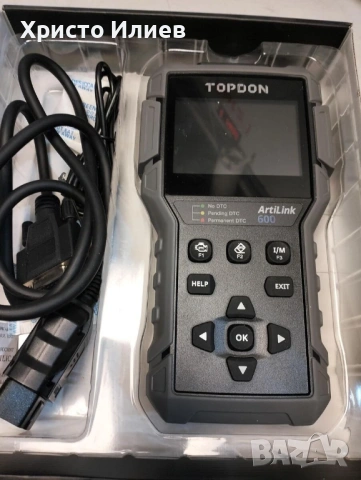 Автодиагностика TOPDON ArtiLink600 с 3 ресет функции, снимка 9 - Аксесоари и консумативи - 54590567
