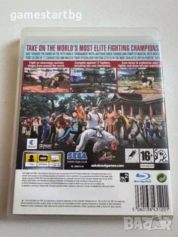 Virtua Fighter 5 за Playstation 3(PS3), снимка 2 - Игри за PlayStation - 55677371