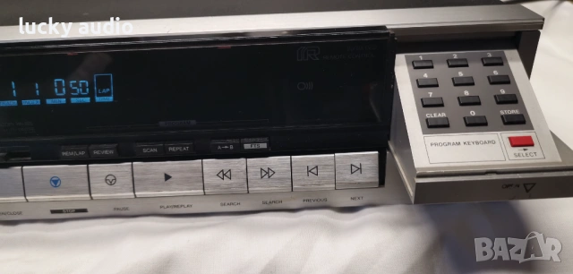 CD PHILIPS 650, снимка 2 - Ресийвъри, усилватели, смесителни пултове - 54921517