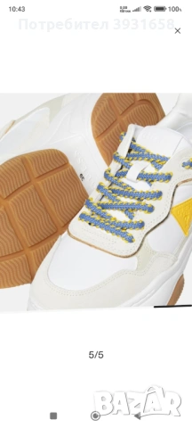 Нови дамски маратонки Guess, снимка 5 - Маратонки - 54339042