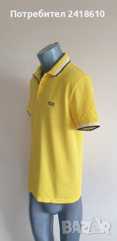 Hugo Boss Paddy Pique Cotton Regular Fit Mens Size L НОВО! ОРИГИНАЛНА Тениска!, снимка 5 - Тениски - 54580757