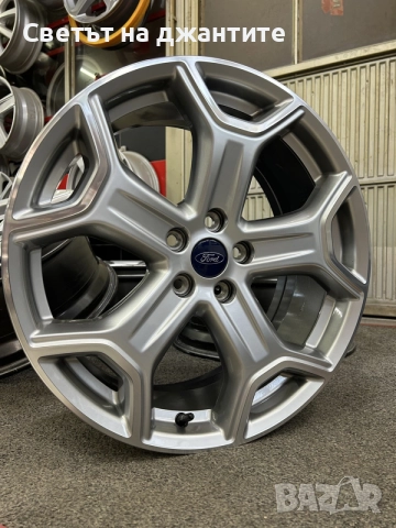 Джанти 19 Цола 5х108 Ford Kuga Mondeo S Max Galaxy Оригинални , снимка 7 - Гуми и джанти - 55464739