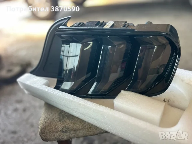европейски стопове за ford mustang от 2018 до 2025, снимка 2 - Автомобили и джипове - 55485379