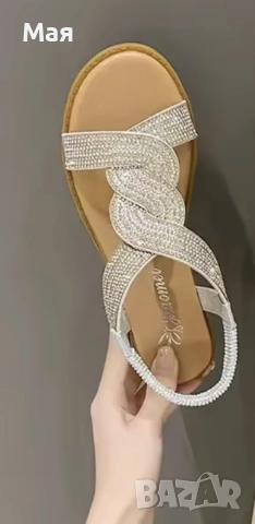 10 евро нови дамски сандали номер 38-39, стелка 24 см.