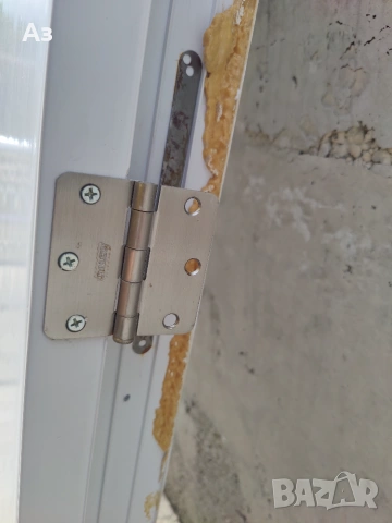 Продавам PVC Каса с врата за баня 60х195 см., дясна, снимка 11 - Врати за баня - 55216132