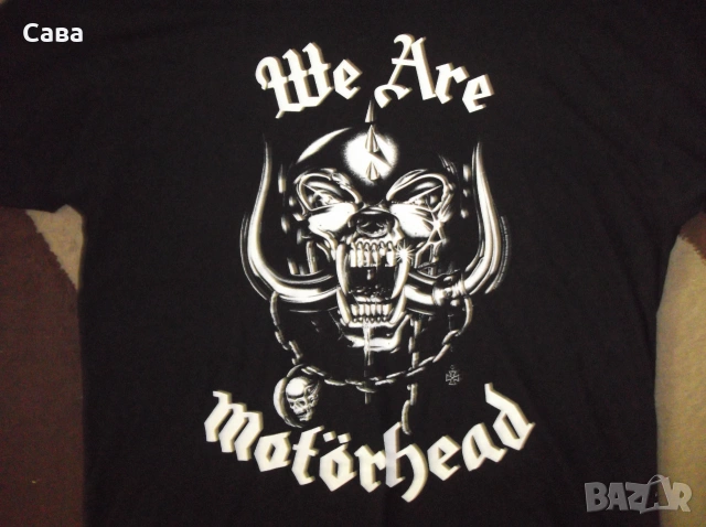 Тениски REWARD, MOTORHEAD  мъжки,ХЛ-2ХЛ, снимка 9 - Тениски - 55052353