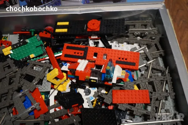LEGO System 4565 Конструктор леко товарен влак, снимка 6 - Конструктори - 55621251