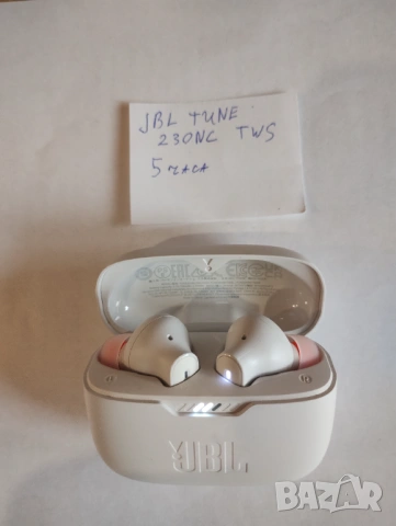 JBL TUNE 230NC TWS Bluetooth безжични слушалки, снимка 7 - Bluetooth слушалки - 54609828