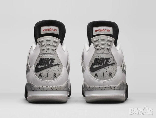 Air Jordan 4 Retro OG „Cement“ номер 43 ,5-44, снимка 4 - Маратонки - 54934704