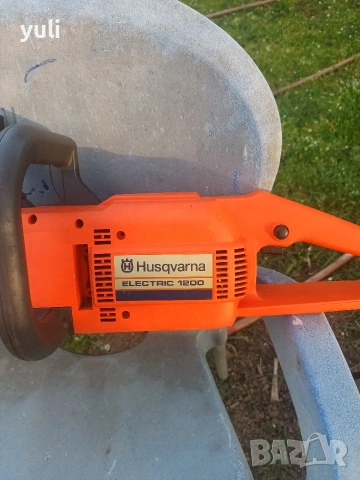 Ел.машина за дърва Хусварна, снимка 8 - Други инструменти - 54246640