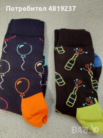 Чорапи HAPPY SOCKS, снимка 7 - Дамски чорапи - 54617091
