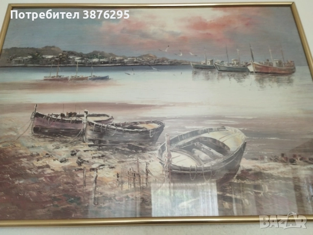 картина морски мотиви , снимка 4 - Картини - 54802687