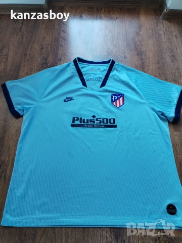 Atletico Madrid x Nike 2019/20 - футболна колекционерска тениска 3ХЛ, снимка 8 - Тениски - 55279722